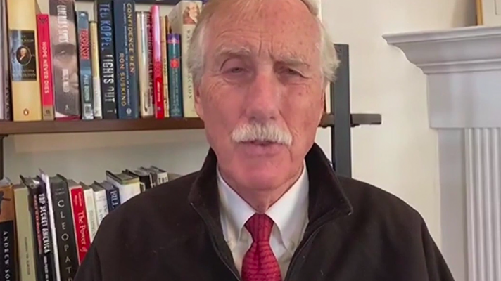 Senator Angus King (I-Maine)